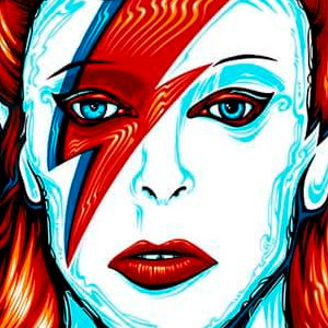 2019 Bowie Starman Art Print