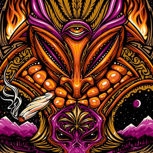 2019 311 4/20 Colorado Show Print - Zen Dragon Gallery