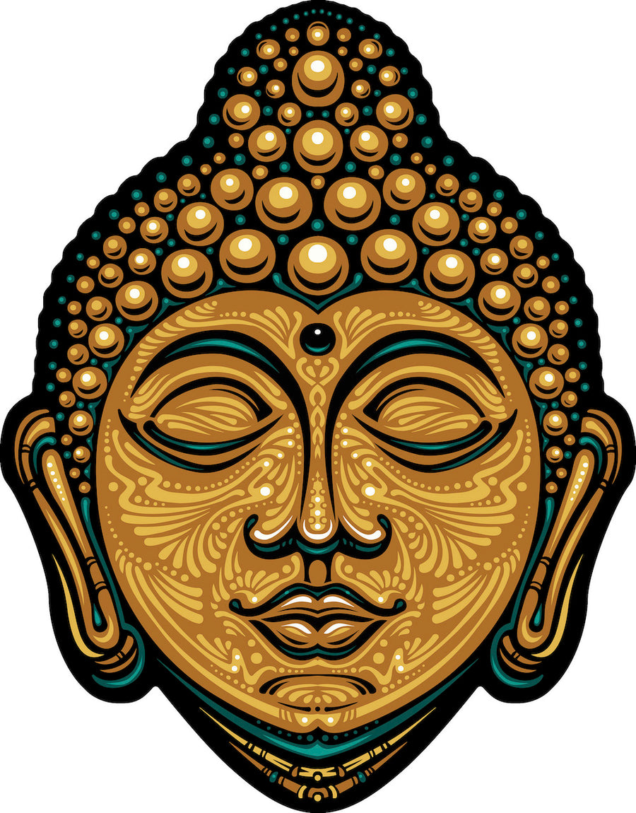 NEW! Buddha Sticker