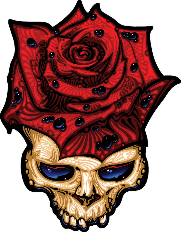 Rosie Sticker by Jeff Wood Zen Mystic Studio - Zen Dragon Gallery
