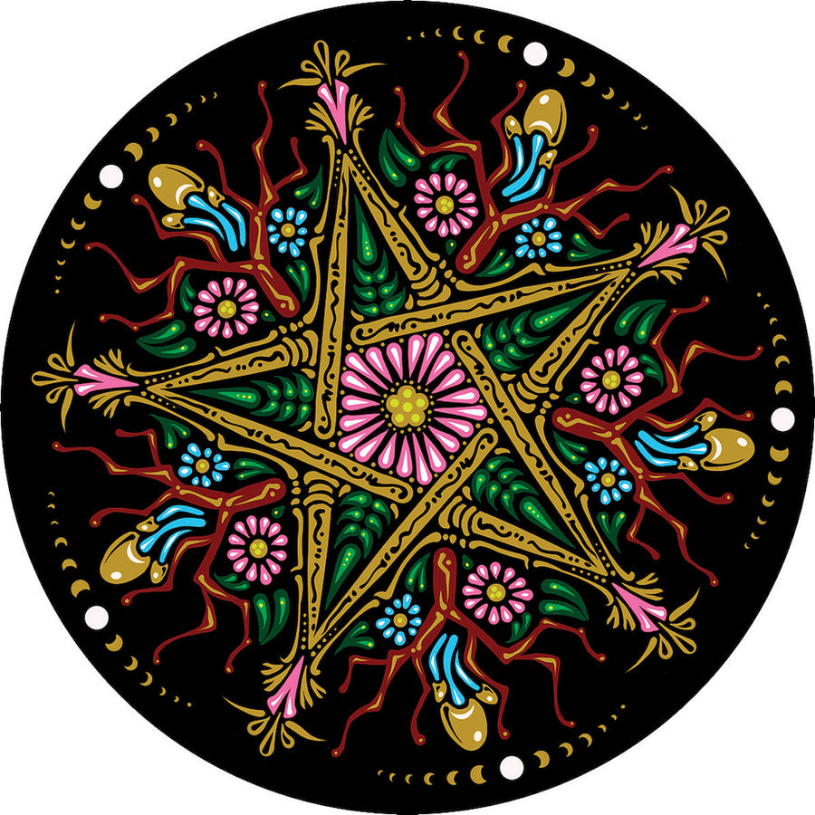 Pagan Mandala Sticker