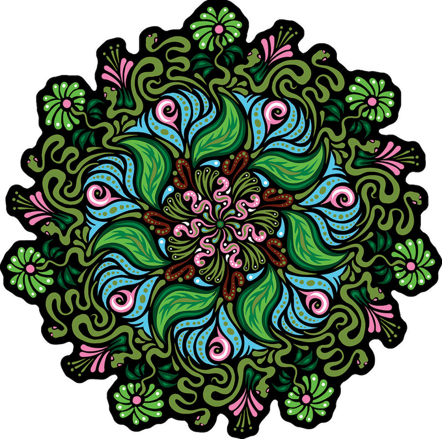 Flower Mandala Sticker