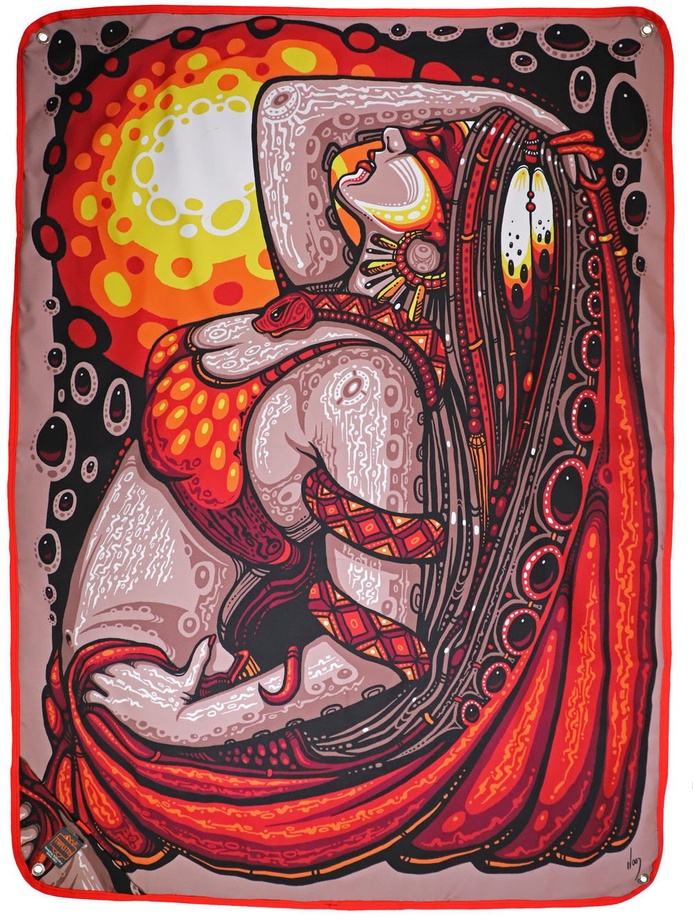 Red Hot Mama Tarpestry