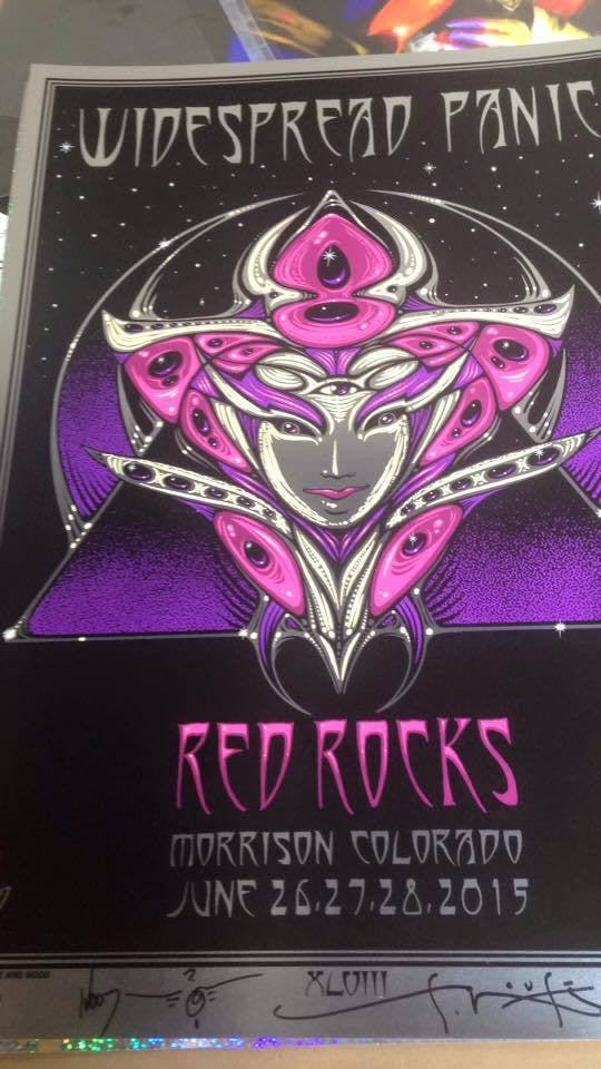 2015 Widespread Panic Mouse/Wood - Zen Dragon Gallery