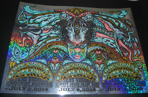 2014 Widespread Panic Vegas July 4th - Zen Dragon Gallery